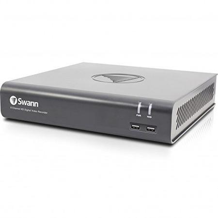 Swann CCTV System - 8 Channel 1080p DVR with 8 x 1080p Thermal Sensing Cameras & 1TB HDD - works with Google Assistant 