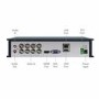 Swann CCTV System - 8 Channel 1080p DVR with 8 x 1080p Thermal Sensing Cameras & 1TB HDD - works with Google Assistant 