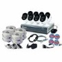 Swann CCTV System - 8 Channel 1080p DVR with 8 x 1080p Thermal Sensing Cameras & 1TB HDD - works with Google Assistant 