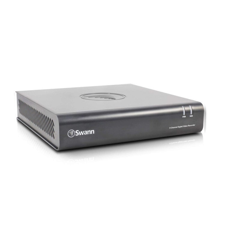 Box Open Swann DVR8-4600 8 Channel HD 1080p Digital Video Recorder with 6 x PRO-A855 1080p Cameras & 1TB Hard Drive