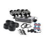 Box Open Swann DVR8-4600 8 Channel HD 1080p Digital Video Recorder with 6 x PRO-A855 1080p Cameras & 1TB Hard Drive