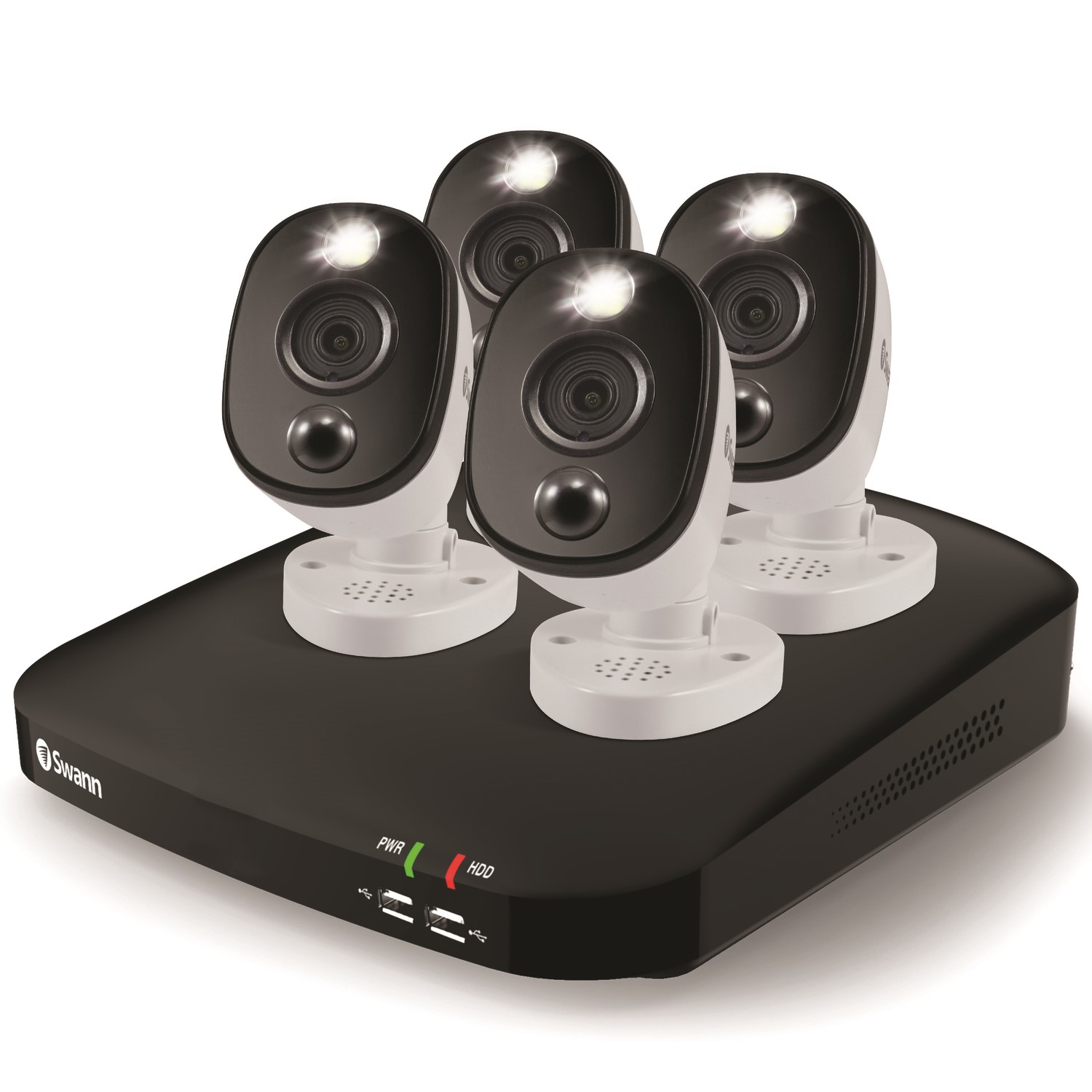 swann 4 camera cctv