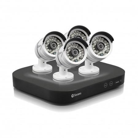 Swann CCTV System - 8 Channel 3MP DVR with 4 x 3MP Cameras & 2TB HDD