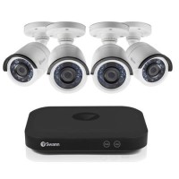 Swann DVR8-4900 8 Channel Super HD 5MP Digital Video Recorder with 4 x PRO-T890 5MP Cameras & 2TB Hard Drive