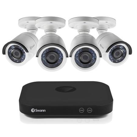 Swann DVR8-4900 8 Channel Super HD 5MP Digital Video Recorder with 4 x PRO-T890 5MP Cameras & 2TB Hard Drive