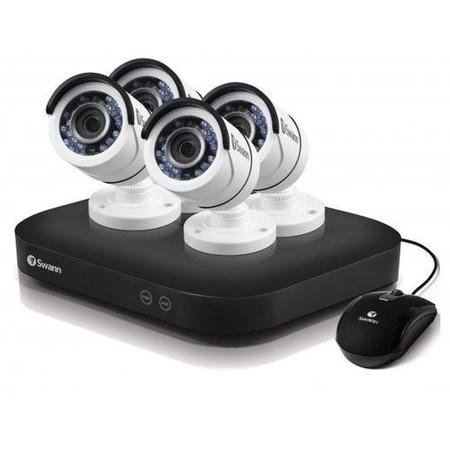 Swann DVR8-4900 8 Channel Super HD 5MP Digital Video Recorder with 4 x PRO-T890 5MP Cameras & 2TB Hard Drive