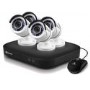 Swann DVR8-4900 8 Channel Super HD 5MP Digital Video Recorder with 4 x PRO-T890 5MP Cameras & 2TB Hard Drive