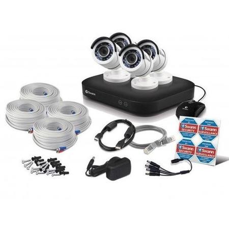 Swann DVR8-4900 8 Channel Super HD 5MP Digital Video Recorder with 4 x PRO-T890 5MP Cameras & 2TB Hard Drive