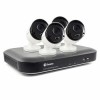 Swann CCTV System - 8 Channel 5MP DVR with 4 x 5MP Super HD Thermal Sensing Cameras &amp; 2TB HDD - works with Google Assistant
