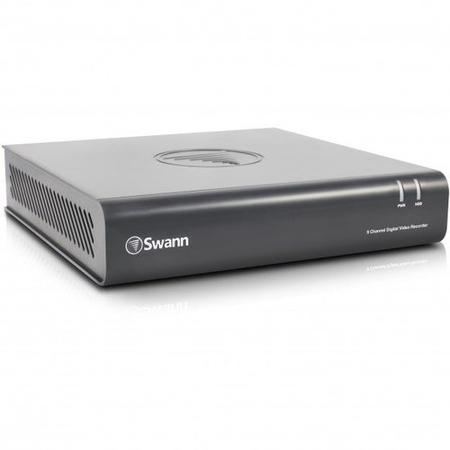 Swann DVR8-1580 8 Channel HD 720p Digital Video Recorder with 4 x PRO-T835 720p Cameras & 500GB Hard Drive