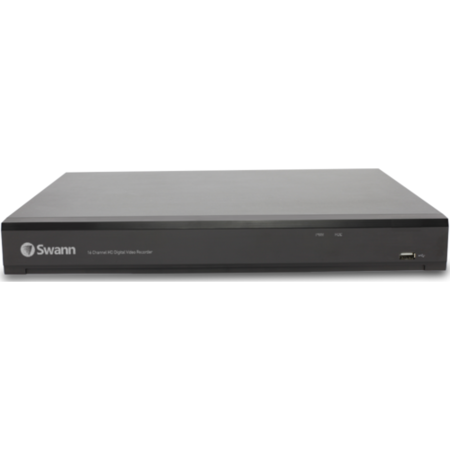 Swann 16 Channel 4k Ultra Hd Digital Video Recorder With 2tb Hard Drive On Servers Direct