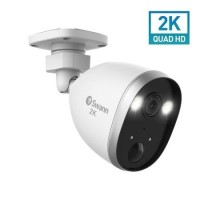 Box Opened Swann Powered Wi-Fi Camera