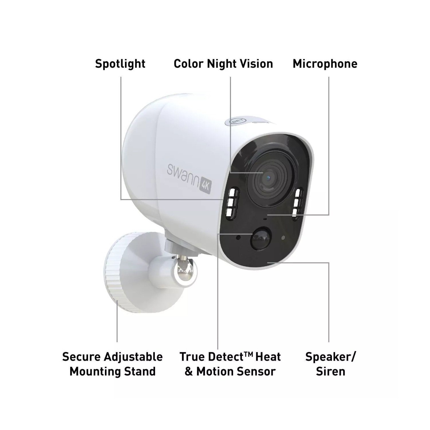 Motion Detection Swann Wifi Pan And Tilt Security Camera Manual