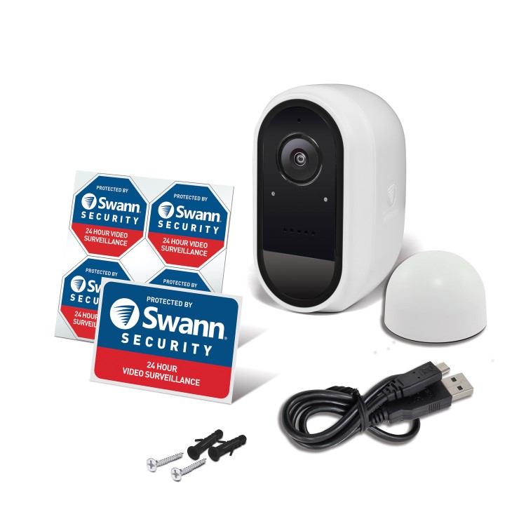 Swann 1080p HD Wireless Facial Recognition Camera - 1 Pack