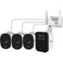 Box Opened Swann 4 Camera 1080p Full HD WiFi Security System 
