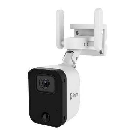 Box Opened Swann 4 Camera 1080p Full HD WiFi Security System 
