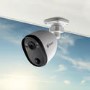 Swann 1080p HD Spotlight Heat & Motion Sensing IP Camera - 2 Pack