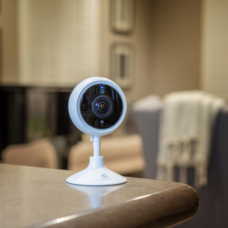 Swann 1080p HD Auto Tracking 180° IP Indoor Camera with 32GB SD Card