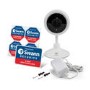 Swann 1080p HD Auto Tracking 180° IP Indoor Camera with 32GB SD Card