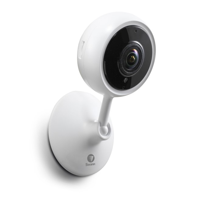 Swann 1080p HD Auto Tracking 180° IP Indoor Camera with 32GB SD Card