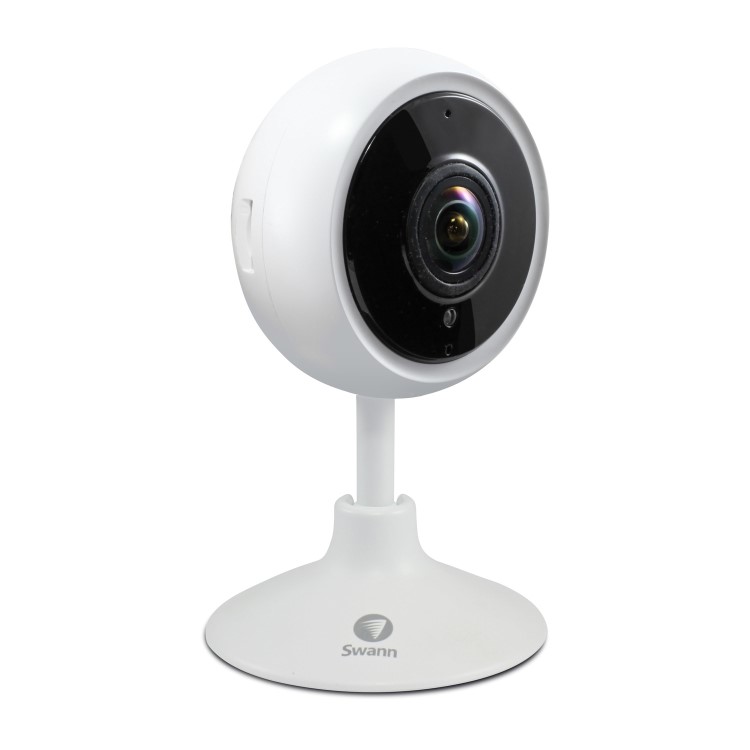 Swann 1080p HD Auto Tracking 180° IP Indoor Camera with 32GB SD Card