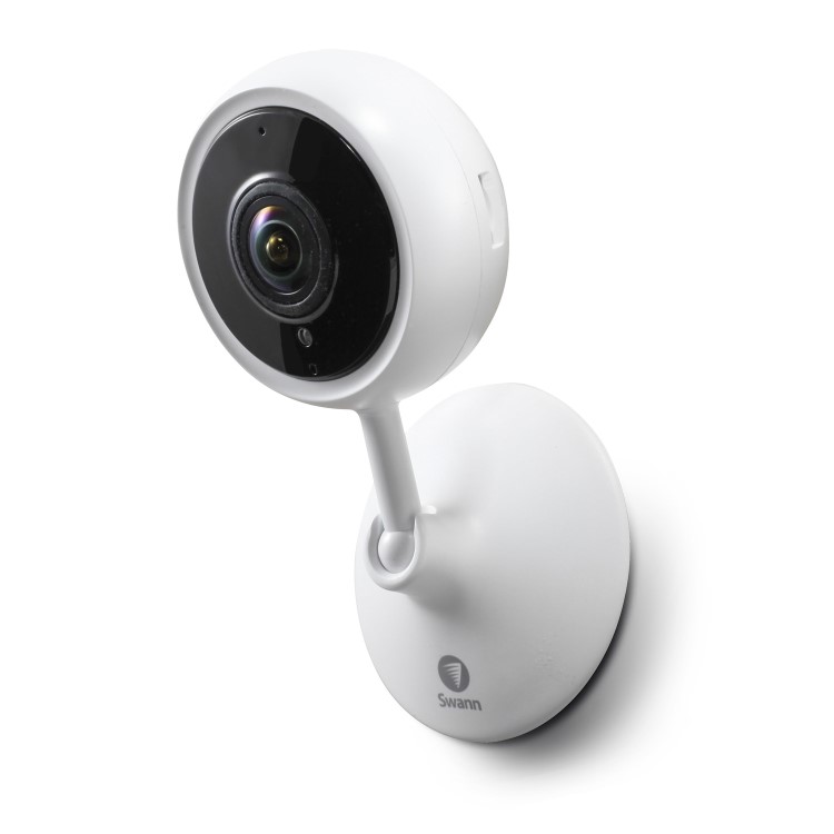 Swann 1080p HD Auto Tracking 180° IP Indoor Camera with 32GB SD Card