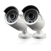 Swann HD 720p PoE Security IP Camera Twin Pack