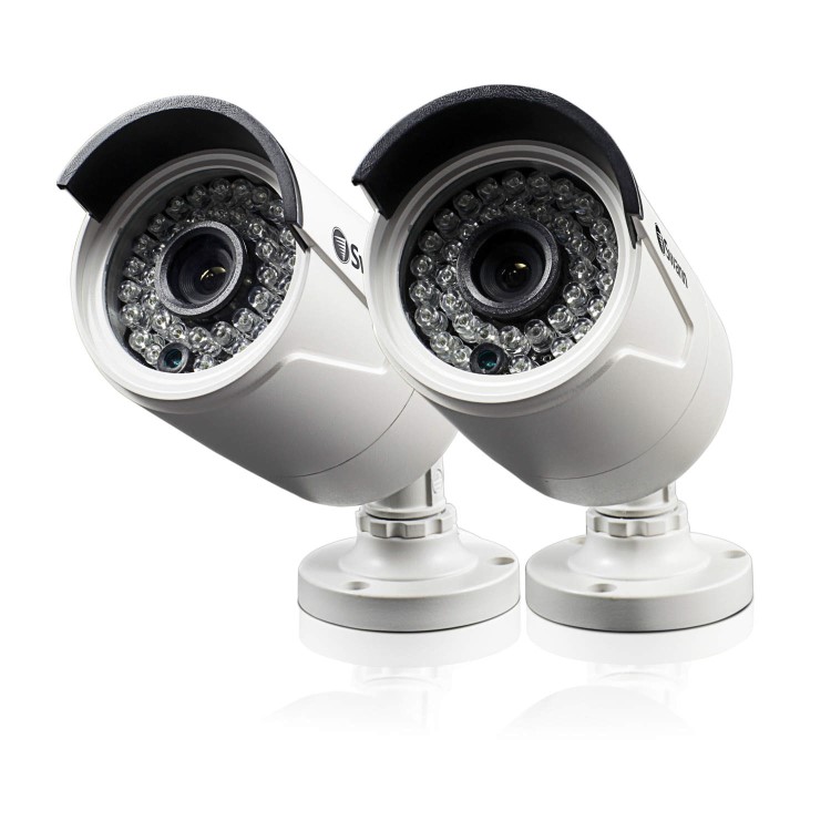 Swann HD 720p PoE Security IP Camera Twin Pack
