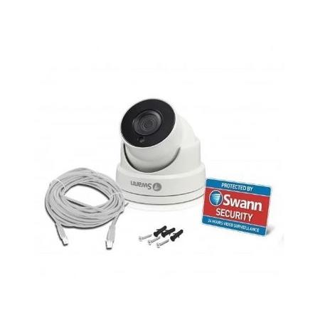 Swann NHD-856 5MP Dome IP Camera White - 1 Pack