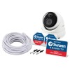 Swann Master Series 4K Ultra HD Heat &amp; Motion Sensing IP Dome Camera - 1 Pack