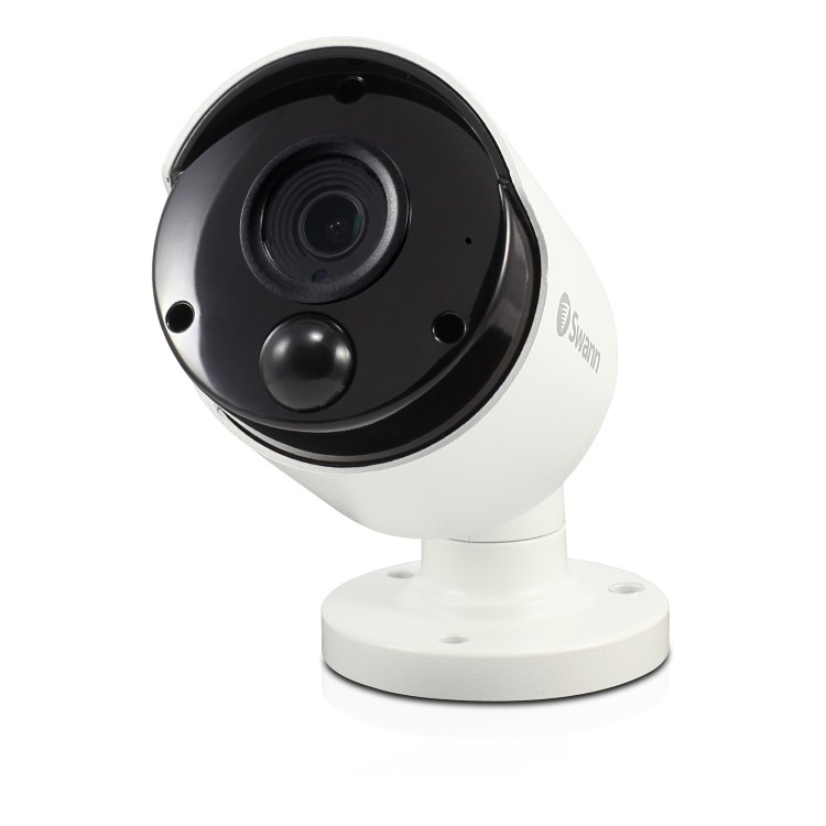 Swann 4K Ultra HD PIR Thermal Sensing IP Bullet Camera - 1 Pack
