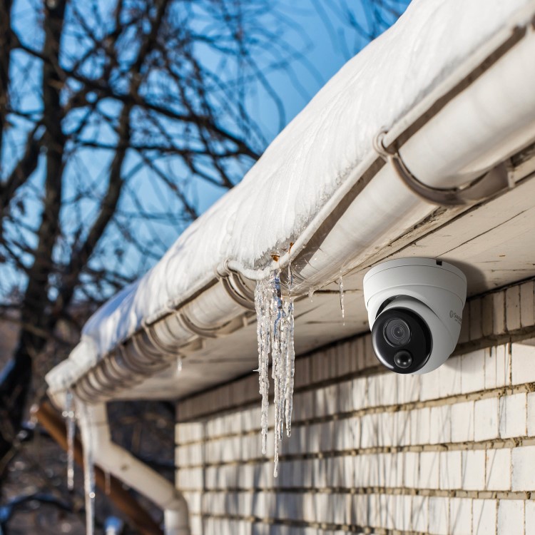 Swann 4K Ultra HD IP Dome Camera - 1 Pack