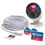 Refurbished Swann Enforcer 4K Ultra HD Heat & Motion Sensing IP Bullet Camera - 1 Pack