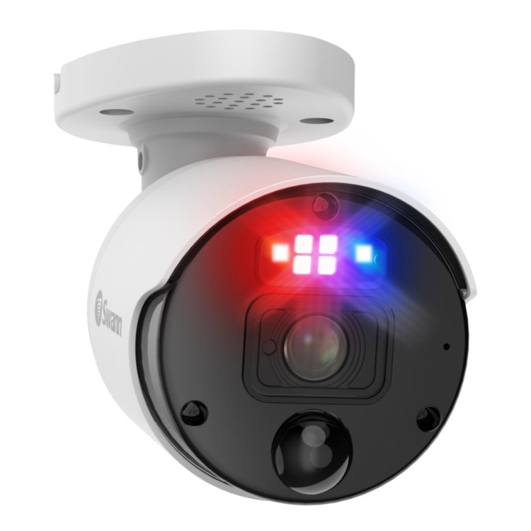 Refurbished Swann Enforcer 4K Ultra HD Heat & Motion Sensing IP Bullet Camera - 1 Pack