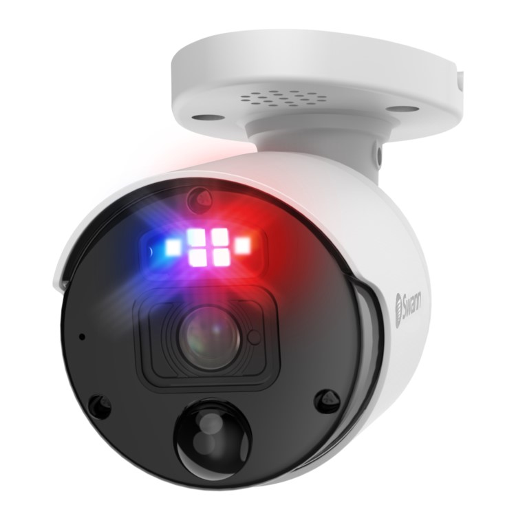Refurbished Swann Enforcer 4K Ultra HD Heat & Motion Sensing IP Bullet Camera - 1 Pack
