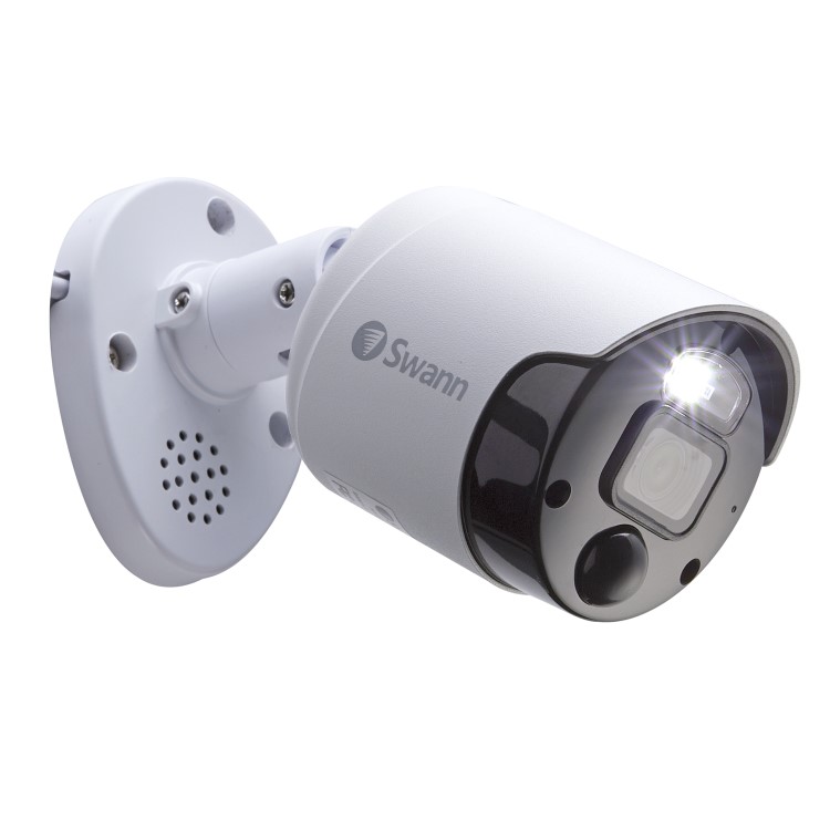Refurbished Swann Enforcer 4K Ultra HD Heat & Motion Sensing IP Bullet Camera - 1 Pack