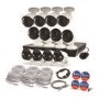 Swann 12 Camera 5MP Super HD NVR CCTV System with 2TB HDD