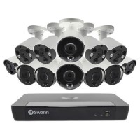 Swann 12 Camera 5MP Super HD NVR CCTV System with 2TB HDD