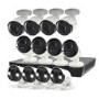 Swann 12 Camera 5MP Super HD NVR CCTV System with 2TB HDD
