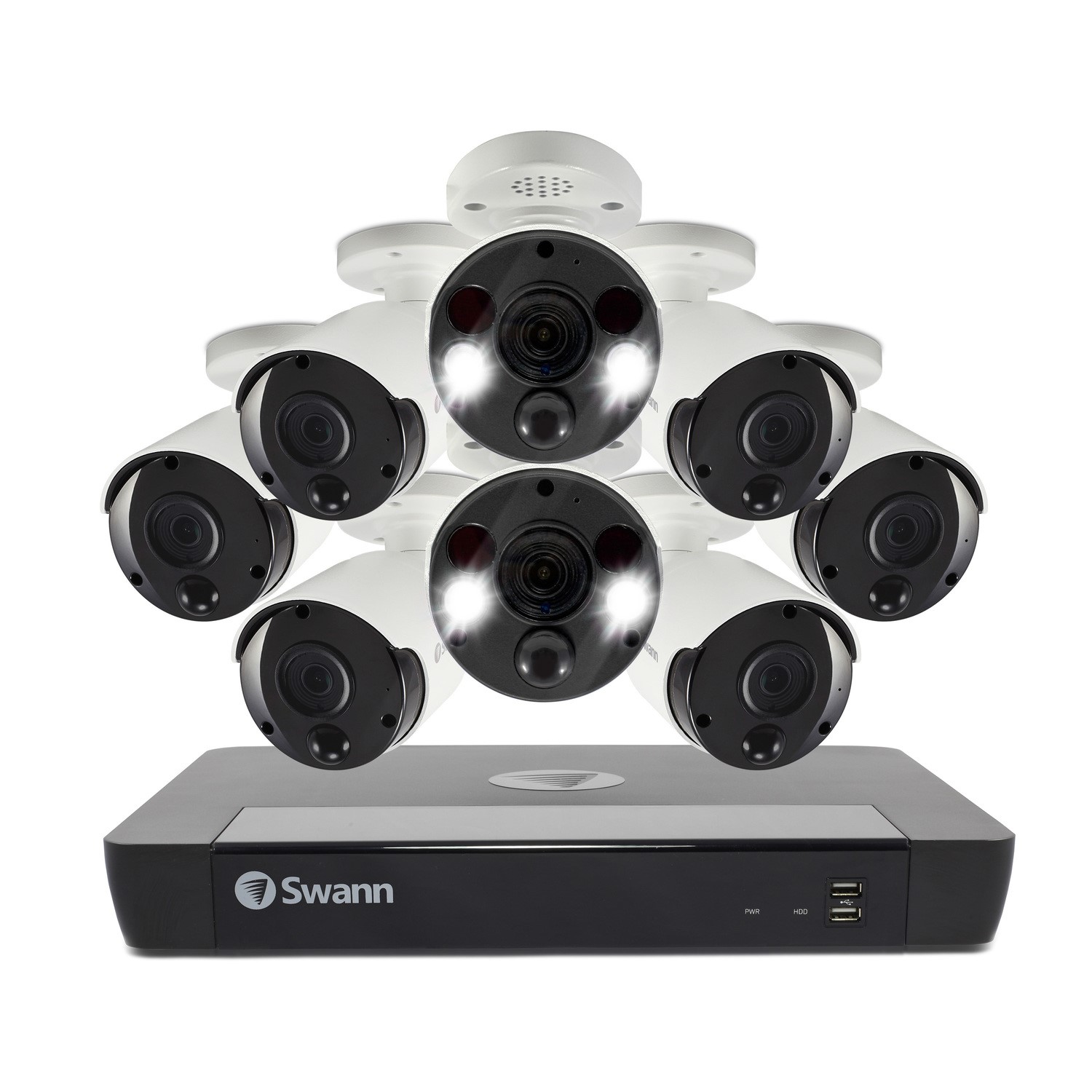 swann 4k ultra hd security system uk