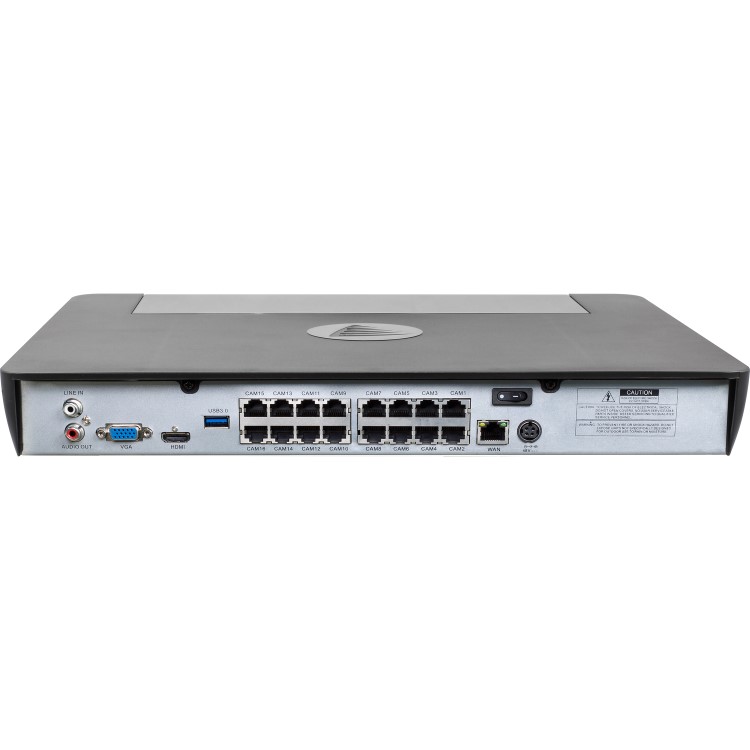 Swann 8 Camera 4K Ultra HD NVR CCTV System with 2TB HDD
