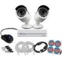 Box Open Swann NVR4-7285 4 Channel 1080p Network Video Recorder with 1TB Hard Drive & 2 x NHD-810 1080p Cameras