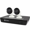 Swann CCTV System - 4 Channel 5MP NVR with 2 x 5MP Bullet Camera &amp; 1TB HDD