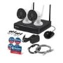 Swann Wireless CCTV System - 4 Channel 1080p NVR with 2 x 1080p WiFi Thermal Sensing Cameras & 16GB Micro SD Card 
