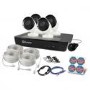 Swann CCTV System - 8 Channel 5MP  NVR with 4 x 5MP Super HD Cameras & 2TB HDD