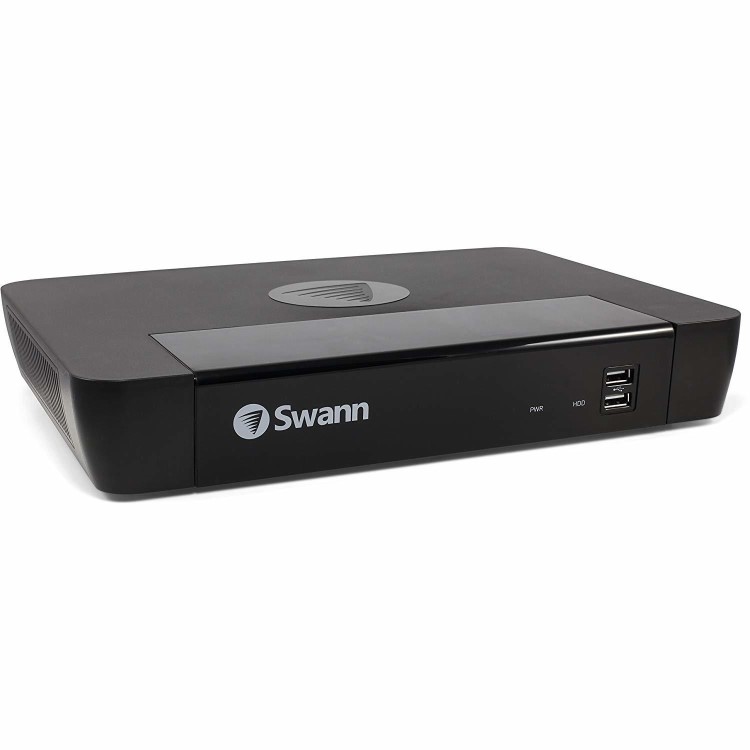 Swann CCTV System - 8 Channel 5MP NVR with 8 x 5MP Super HD Thermal Sensing Cameras & 2TB HDD