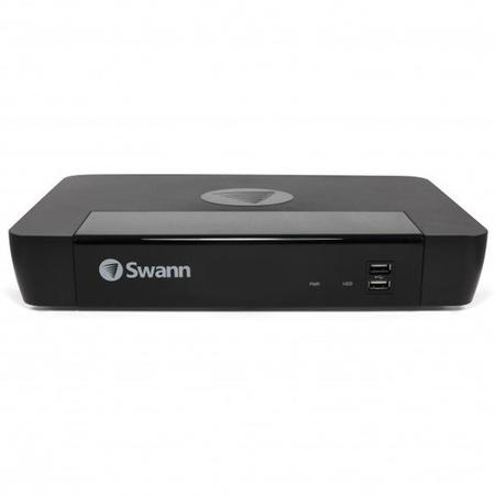 Swann CCTV System - 8 Channel 5MP NVR with 8 x 5MP Super HD Thermal Sensing Cameras & 2TB HDD