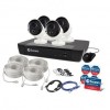 Swann CCTV System - 8 Channel 4K NVR with 4 x 4K Ultra HD Cameras &amp; 2TB HDD
