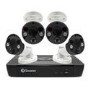 Swann CCTV System - 8 Channel 4K Ultra HD NVR with 4 x 4K Thermal Sensing Spotlight Cameras & 2TB HDD