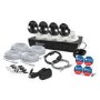 Swann CCTV System - 8 Channel 4K Ultra HD NVR with 4 x 4K Thermal Sensing Spotlight Cameras & 2TB HDD